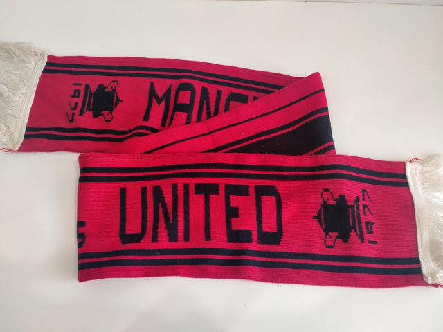 Vintage 1976-77 1977 FA CUP FOOTBALL SCARF FOOTBALL SCARF