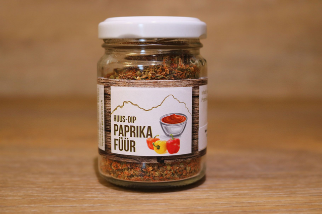 Paprika Füür DIP