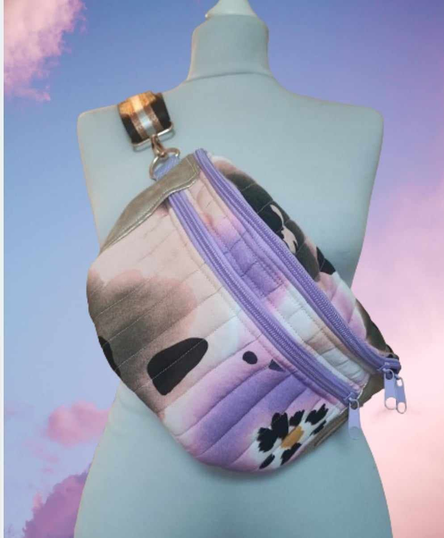 Sac banane matelassé