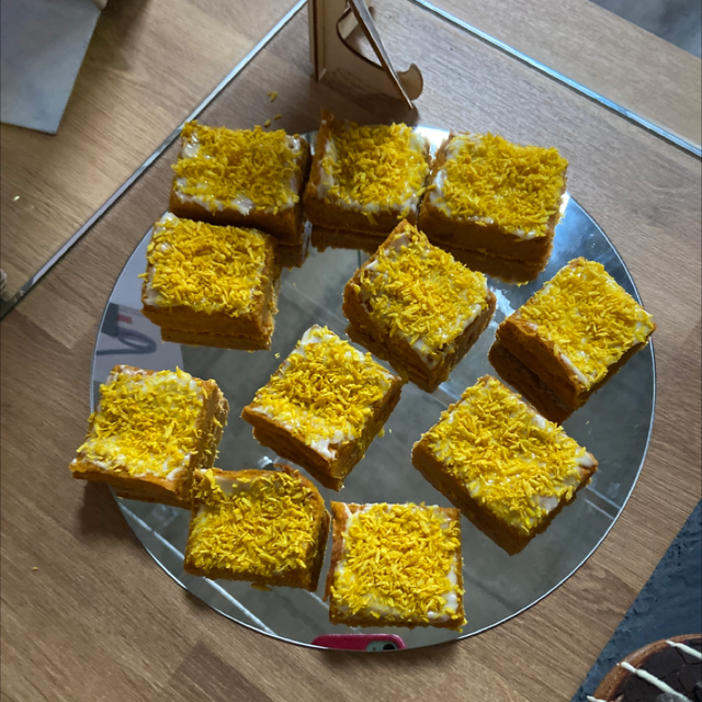 Sweat potato brownies 