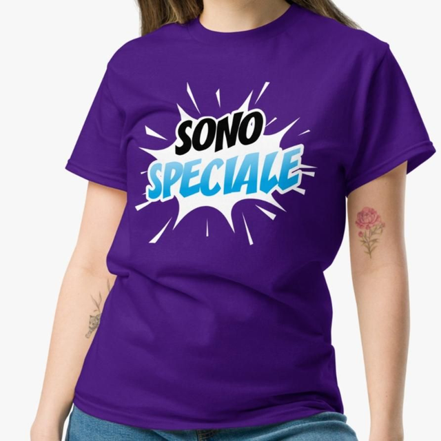 T-shirt SONO SPECIALE