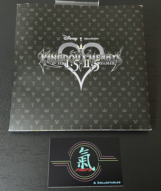 Gaming Merchandise : Kingdom Hearts 15th Anniversary * Art Book * Kingdom Hearts  HD 1.5 + 2.5 Remix *