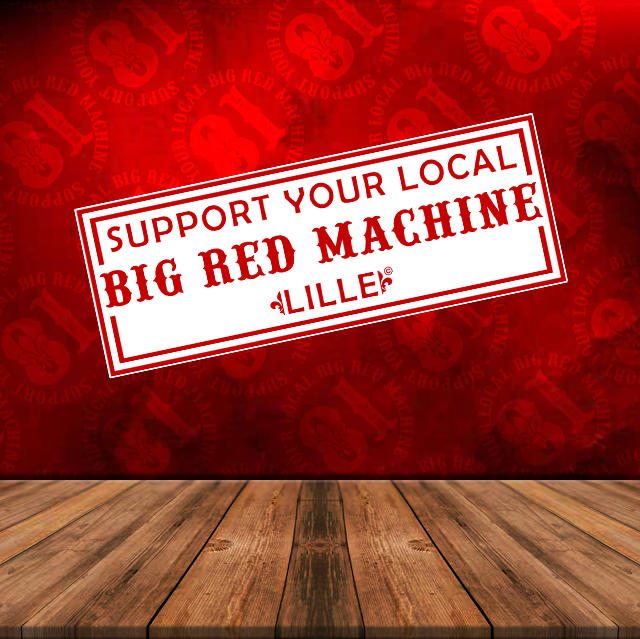 Sticker « Big Red Machine »