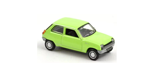 Renault 5 TL 1972 Vert clair Norev 510542 H0