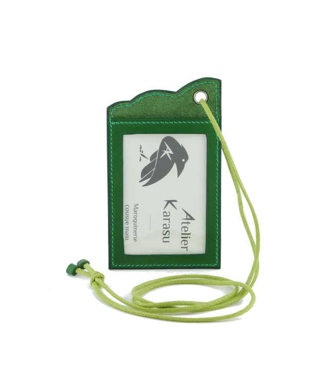 Porte-Badges MIRU Vert Pomme