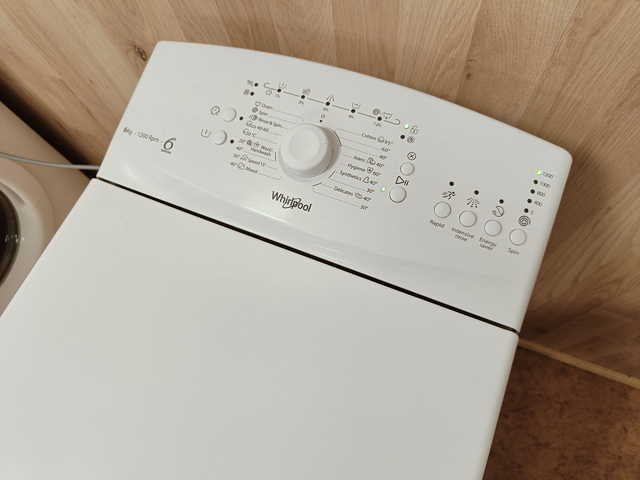 Whirlpool 6kg pesukone