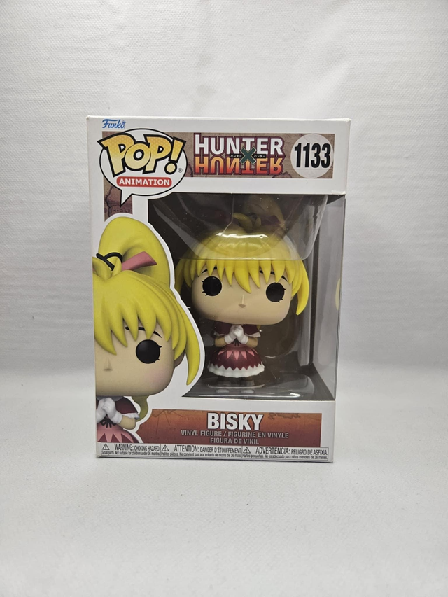 Pop Bisky 1133 - Hunter Hunter