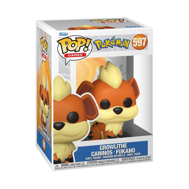 Funko POP! Pokemon Growlithe