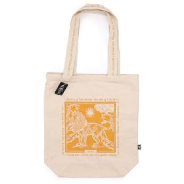 Hop Hare - Affirmation Tote Bag