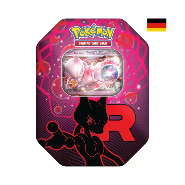 Tin 123 - Team Rockets Mewtu