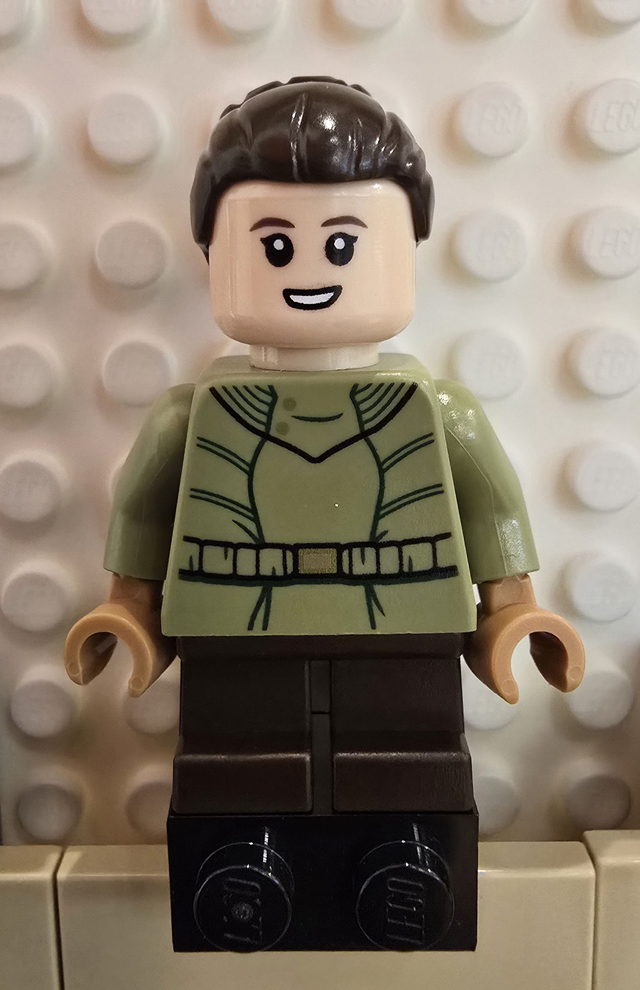 LEGO sw1348 Prinzessin Leia als Kind Minifigur