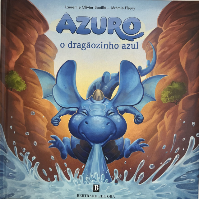 Azuro - O Dragãozinho Azul