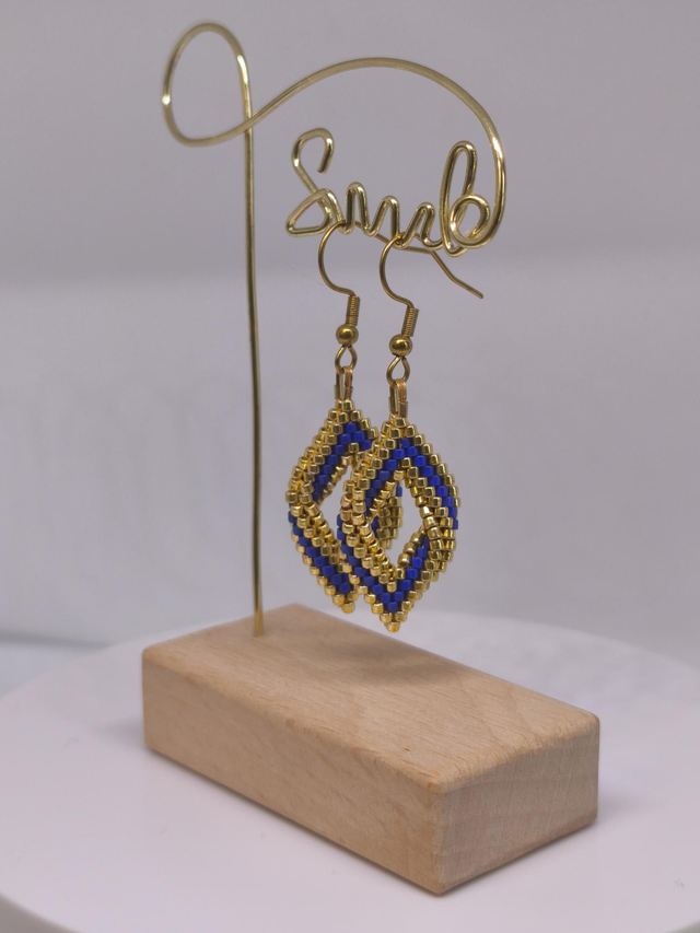 Boucles d'oreilles petites feuilles