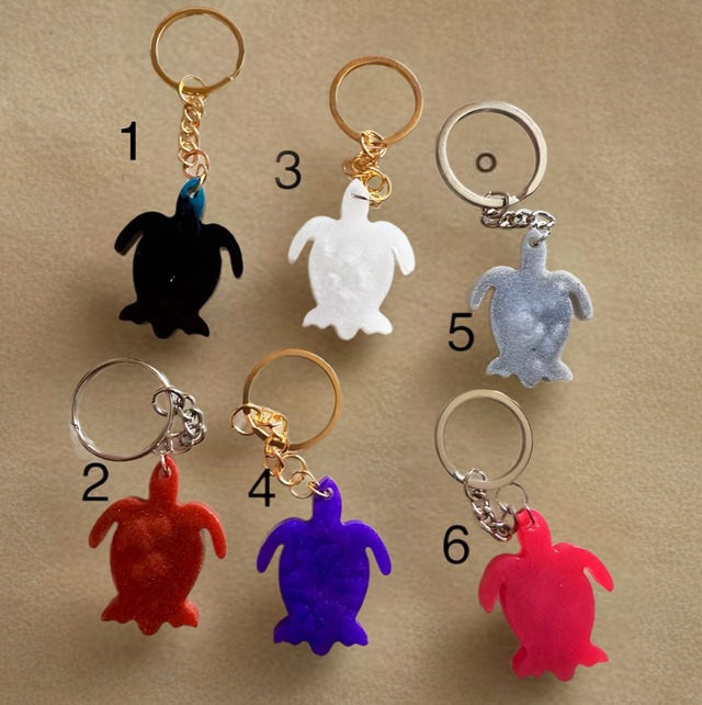 Porte clef petite tortue