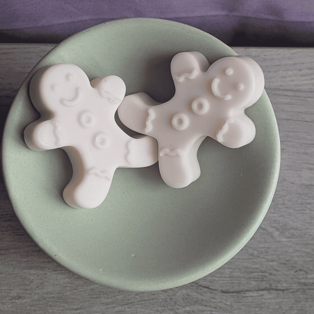 Pain d&#039;épices - lots de 2 fondants parfumées