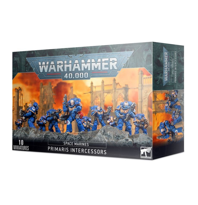 40k - Warhammer - Space Marines - Primaris Intercessors