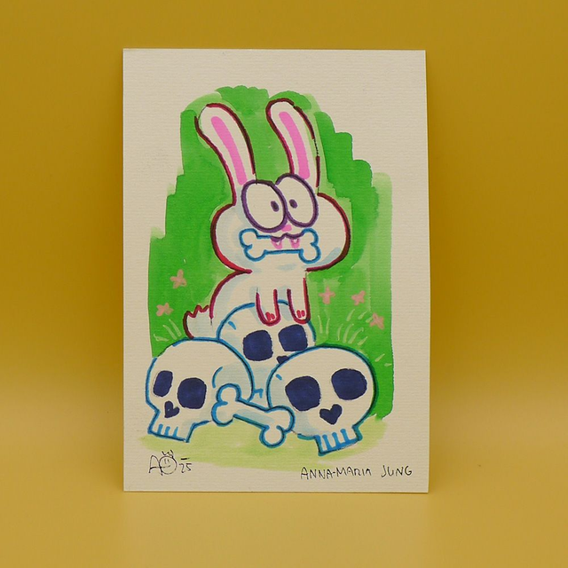 Mini Original - Murder Bunny - only one available    