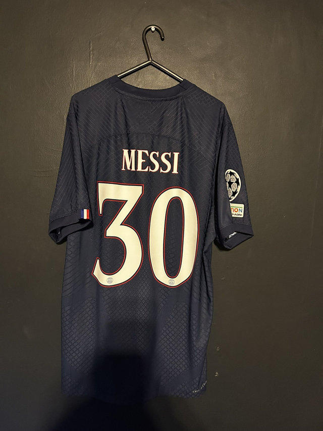 (L) PSG 2022-23 Home (Player Spec) / MESSI 30