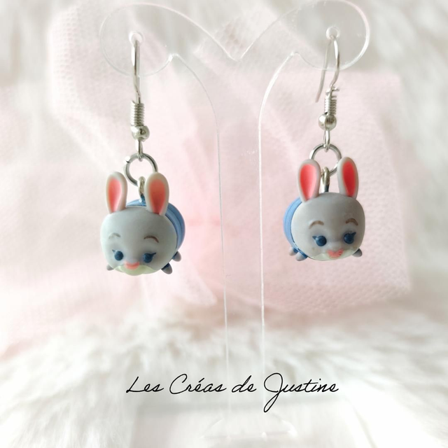 Boucles d'oreilles Tsum tsum Jodie 