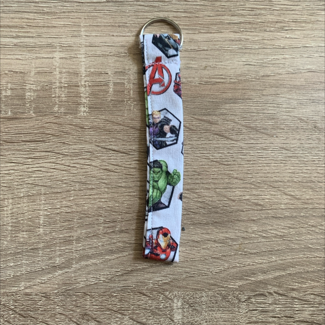 Porte-clés en tissus