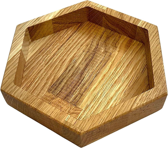 Hexagon trinket dish