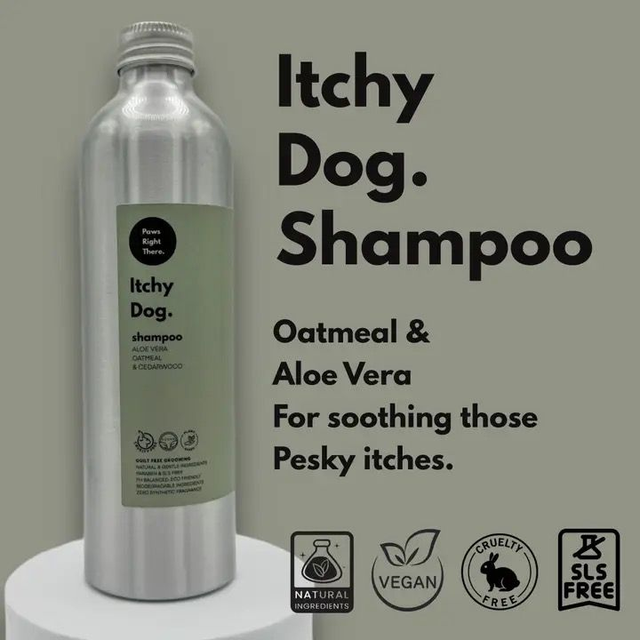 Paws Right There Dog Shampoo - Itchy Dog