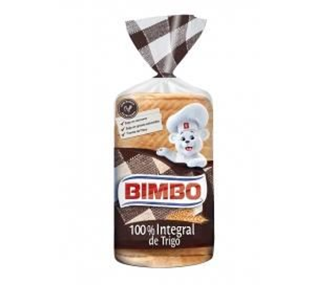 Bimbo Pan Integral De Trigo