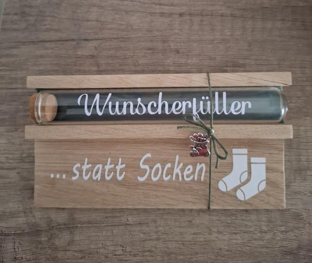 Geschenkset "Statt Socken"