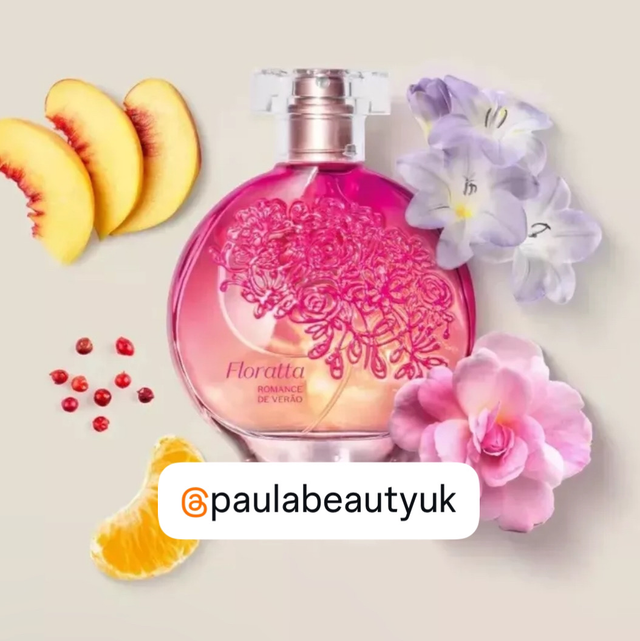 O Boticário Floratta Romance de Verão Deodorant Cologne 75ml*