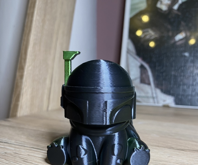 Fanart pla effetto multicolor o glitter