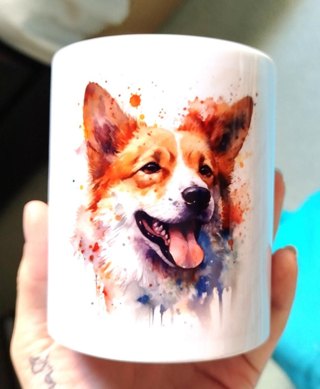 Tasse corgi