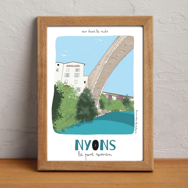 Nyons Le Pont Roman
