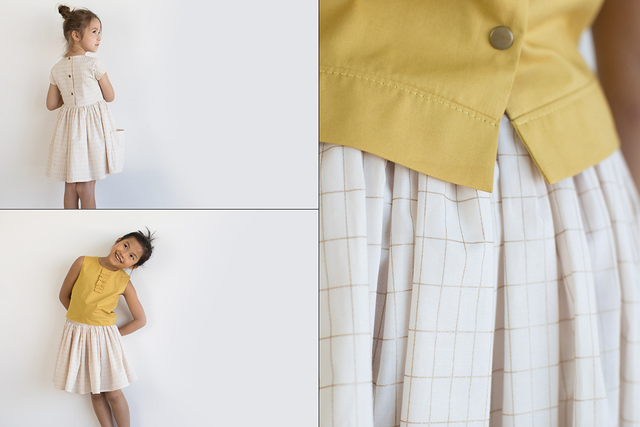 See You at Six - Grill Soft Pink & Gold