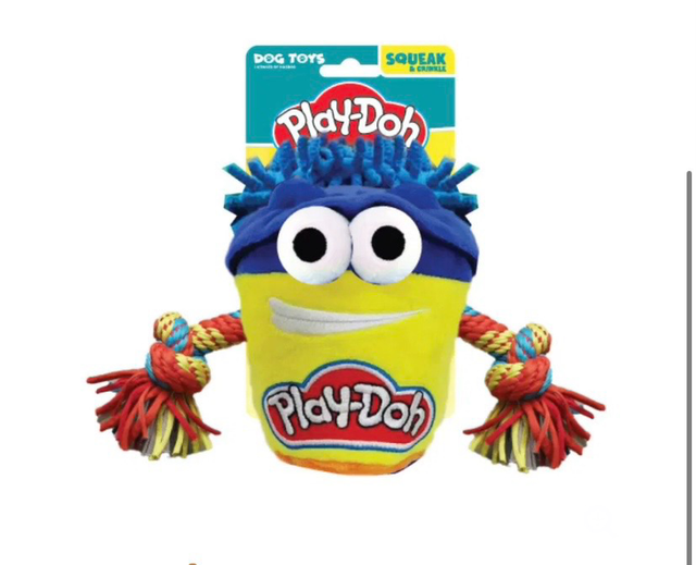 Hasbros Play Dog Rope Toy