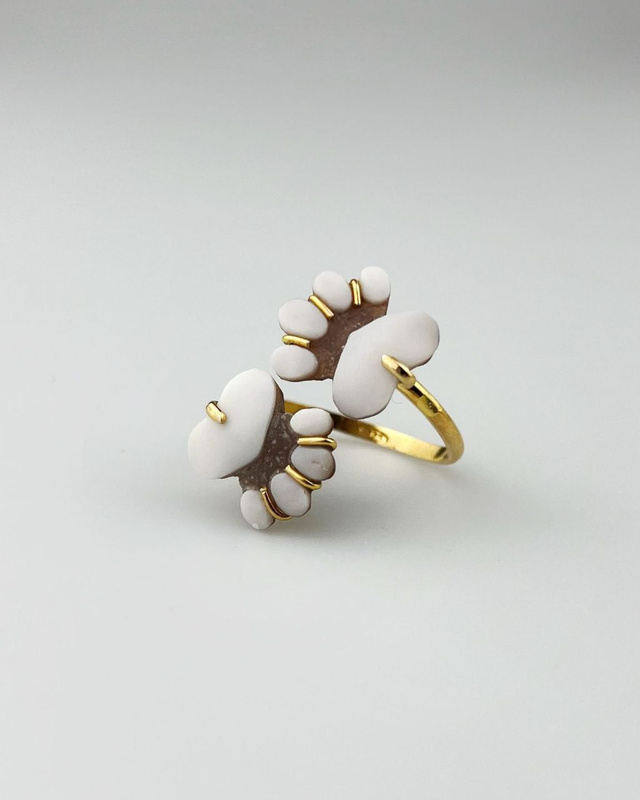 Anello Abbraccio Zampetta