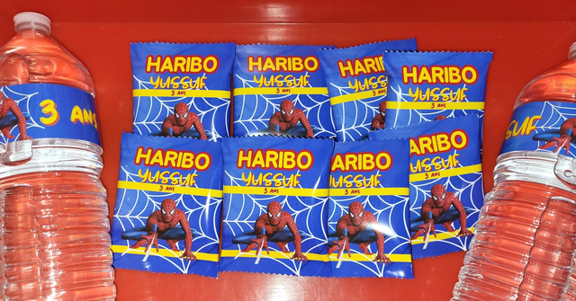 Sachet individuel HARIBO moyen