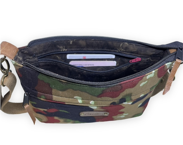 The Camo Crossbody