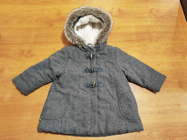 Manteau 12 mois