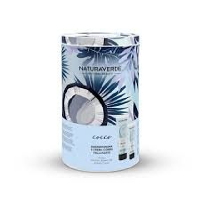 Naturaverde coffret cocco shower+body lotion