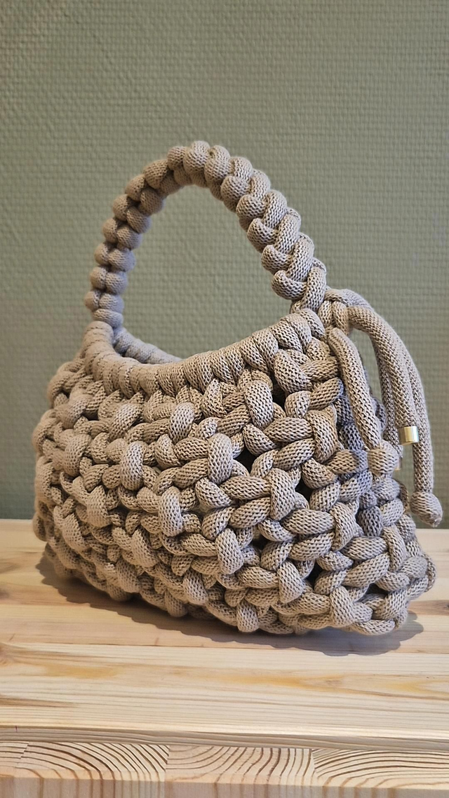 Sac à main "Celia" - Couleur Sand