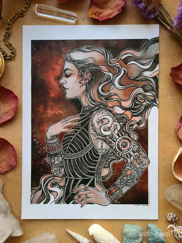 I put this Moment Here - carte A5