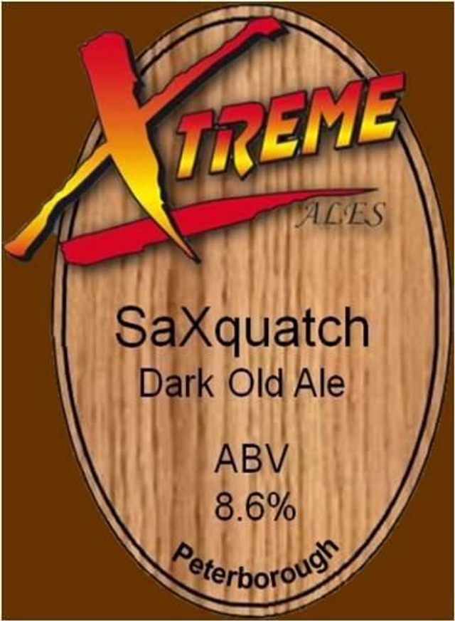 SaXquatch - Dark Old Ale