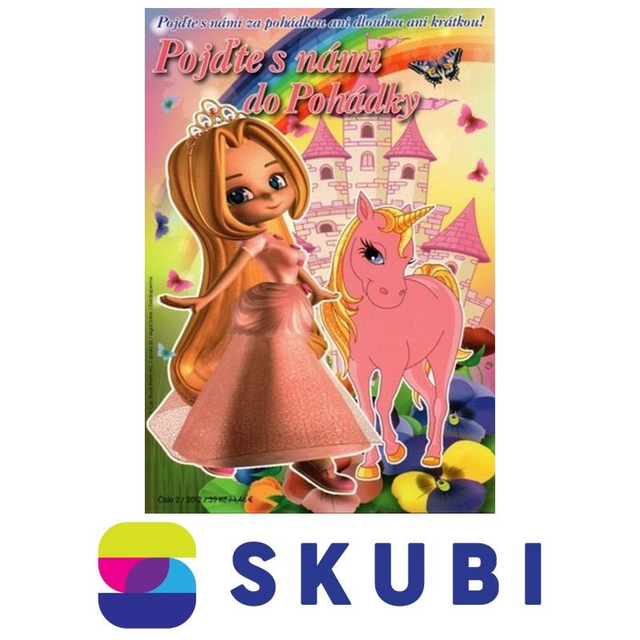 Omalovánky Pojďte s námi do Pohádky 2/2012