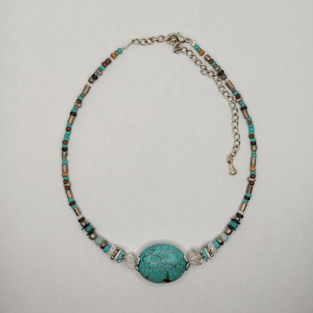 Turquoise en galet