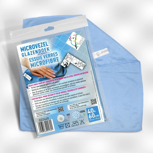 Microfibre essuie verres 40X60