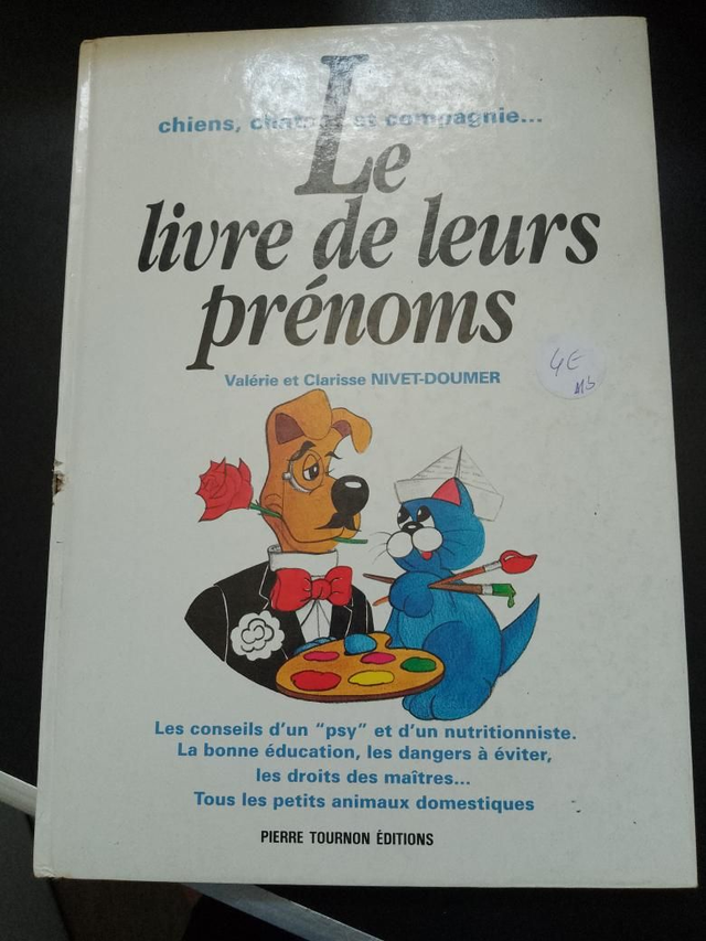 Le livre de leurs prénoms, Valérie et Clarisse Nivet-Doumer