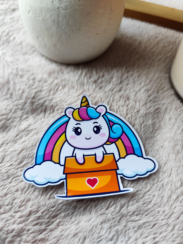 Maxi Kicolle - Licorne