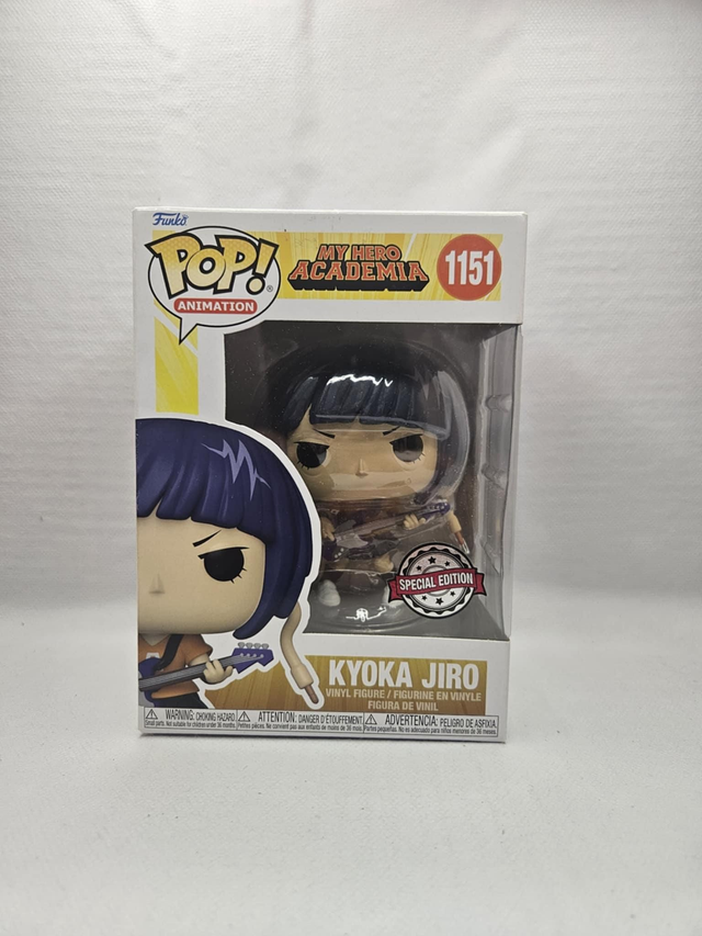 Pop Kyoka Jiro 1151 - My Hero Academia 