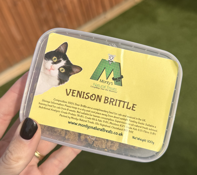 Venison Brittle 100g