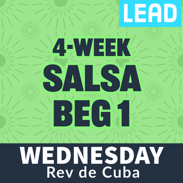 SUMMER SALSA Wed 4wk BEG 1 - LEAD